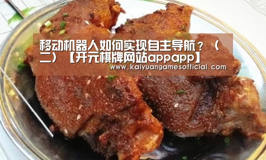 移动机器人如何实现自主导航?(二)【开元棋牌网站appapp】(图1) 开元棋牌app下载