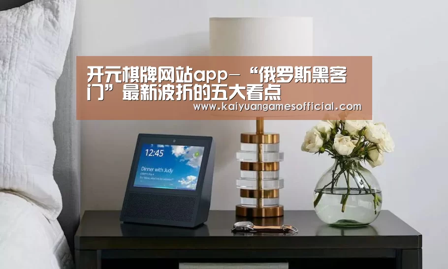 开元棋牌网站app-“俄罗斯黑客门”最新波折的五大看点(图2) 开元棋牌网站app官网